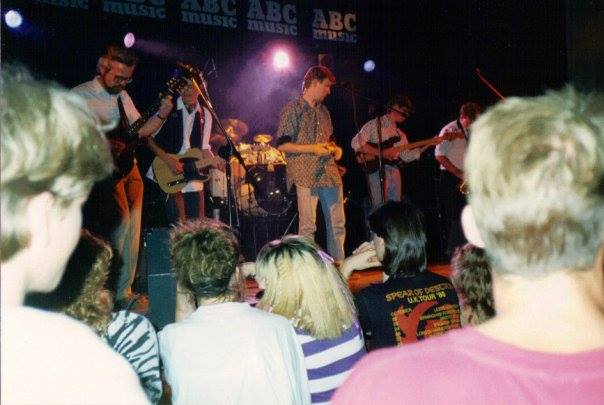 Forrest & The Choppers at ABC Music Showcase '89